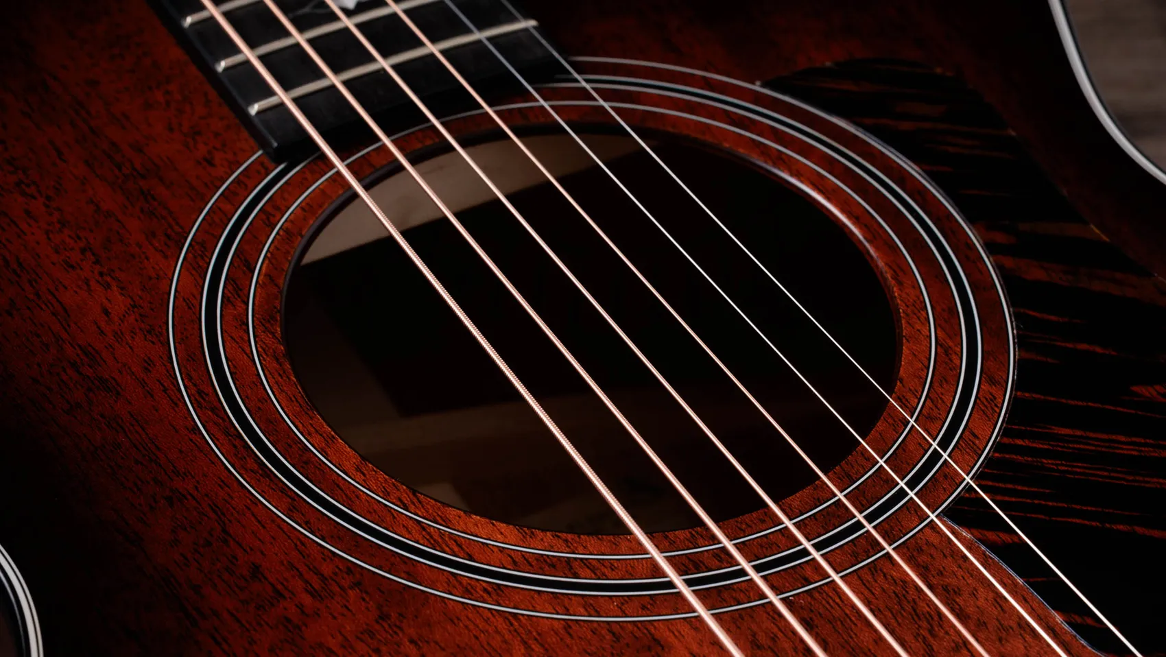 322ce 12-Fret Tropical Mahogany Acoustic-Electric Guitar | Taylor